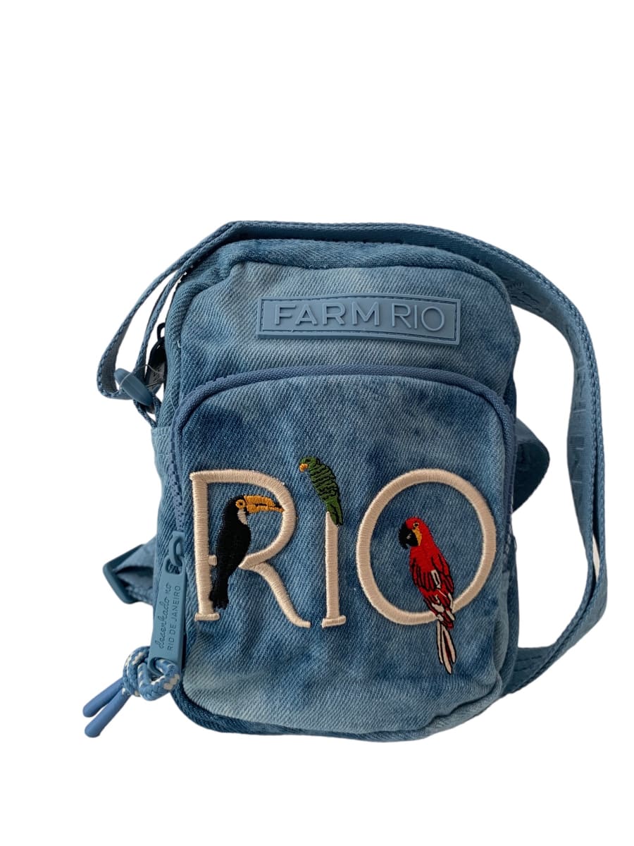 BOLSA DA GEMA RIO DE COR JEANS