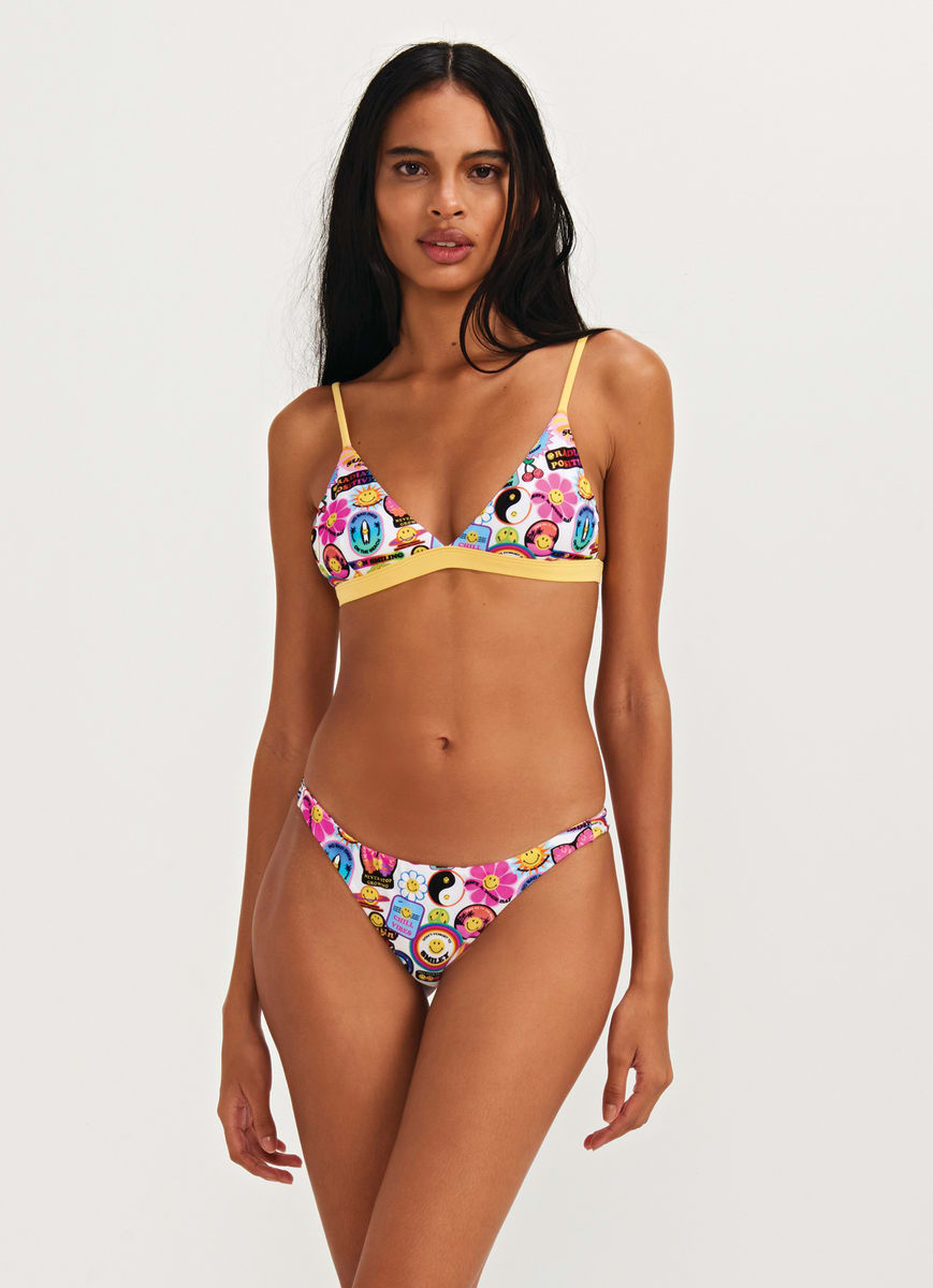 BIKINI FIXA UP SMILEY TRAVEL