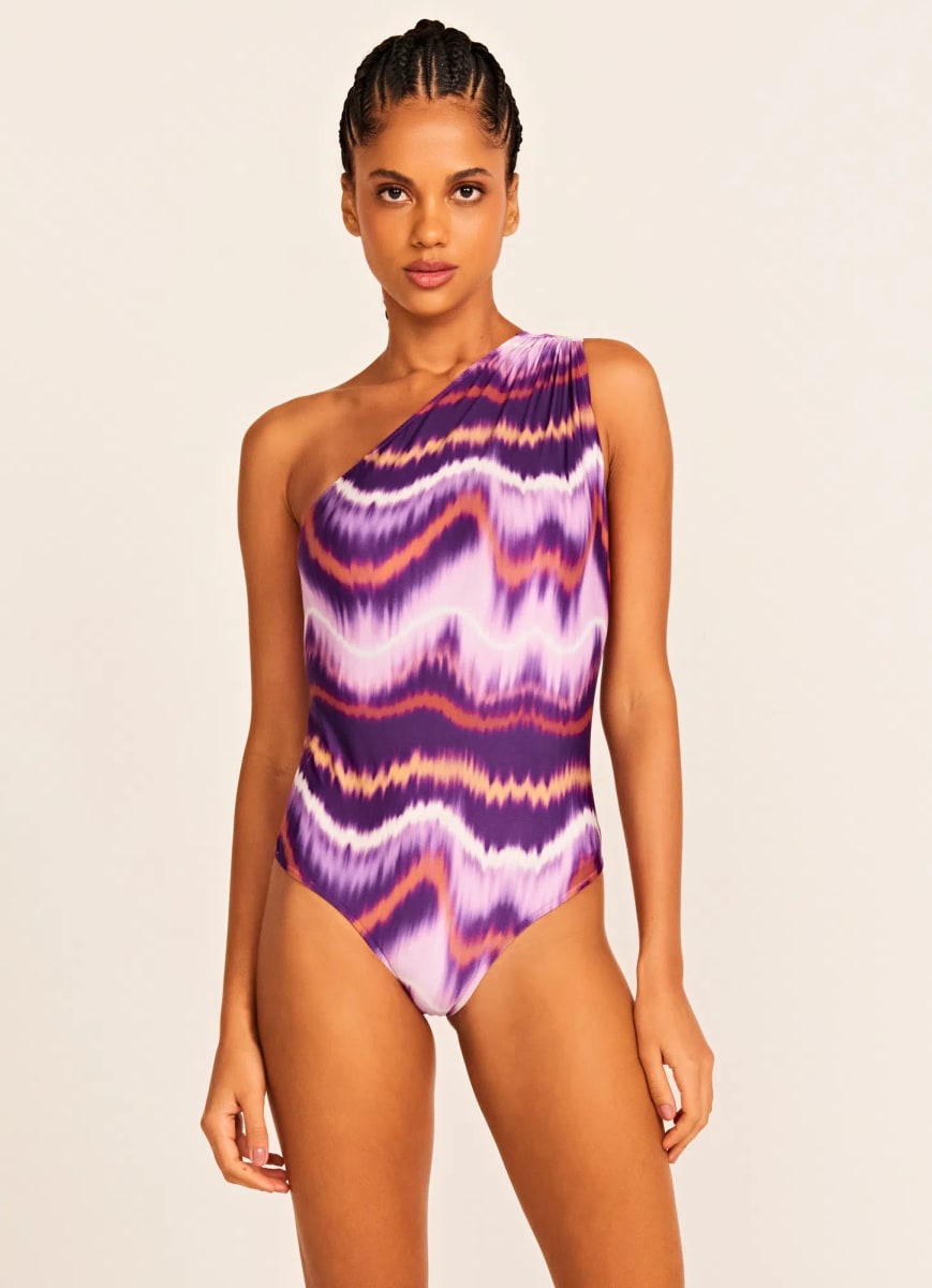 TRAJE DE BAÑO GRACA TIE DYE PURPLE