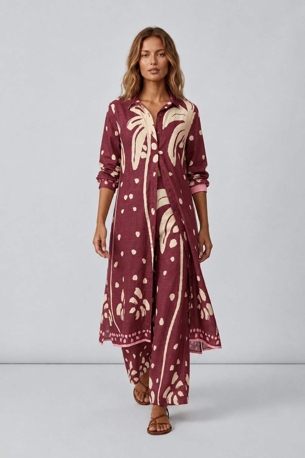 VESTIDO CHEMISE MIRADOR
