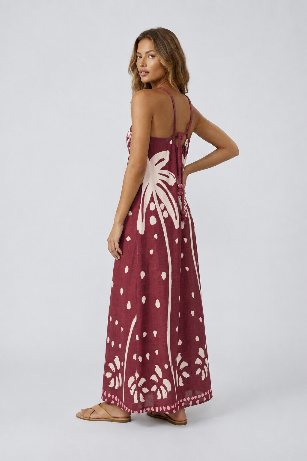 VESTIDO LONGO CORDA MIRADOR