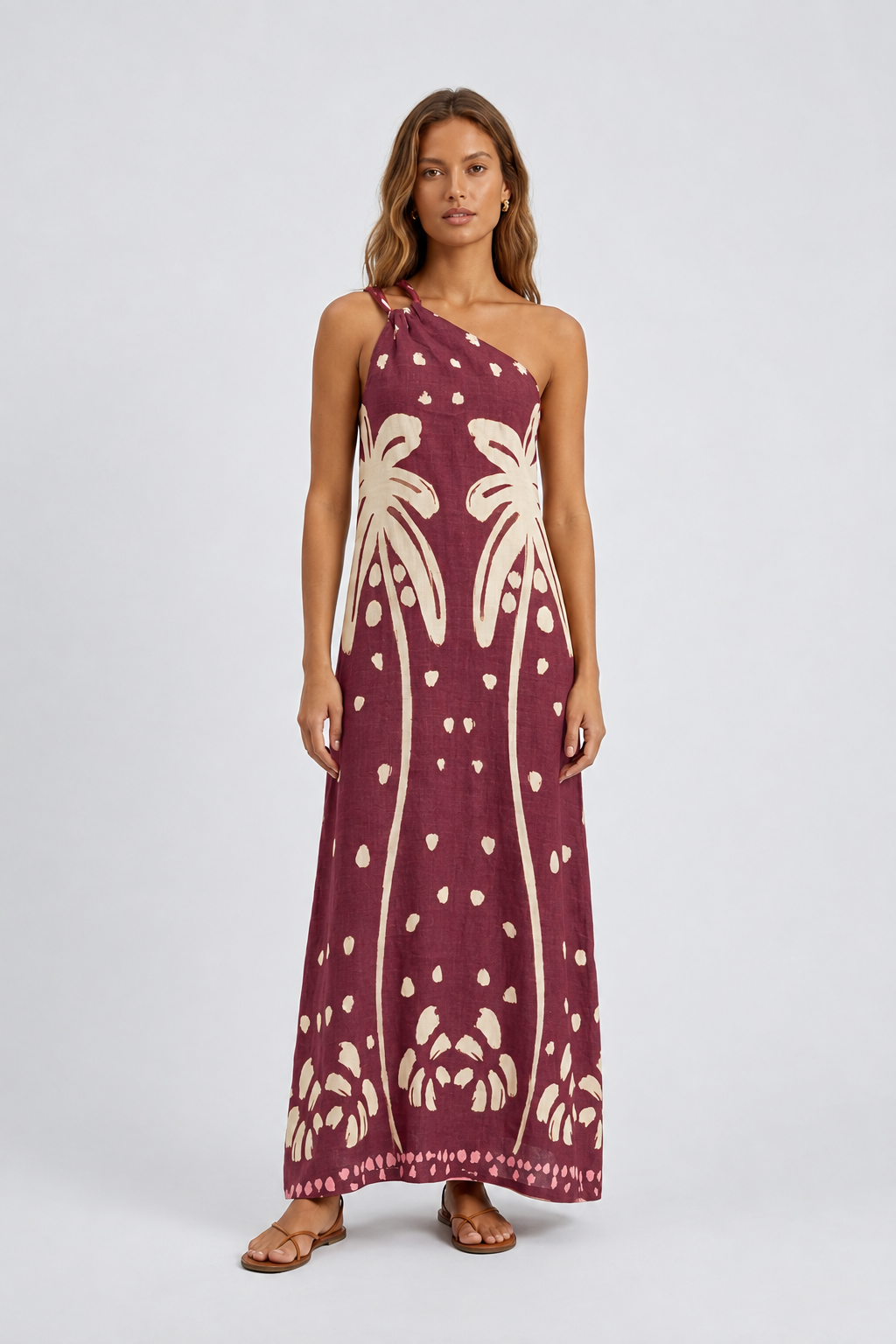 VESTIDO LONGO CORDA MIRADOR