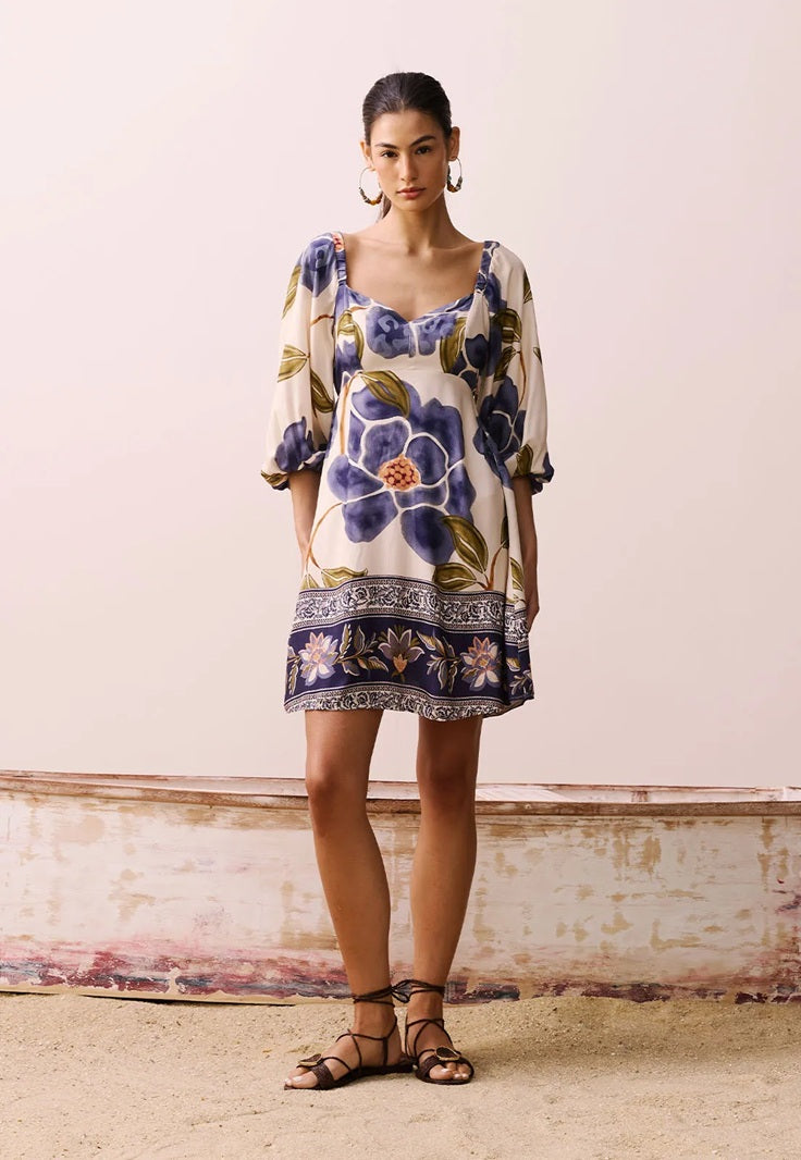 VESTIDO CORTO PAPOULA